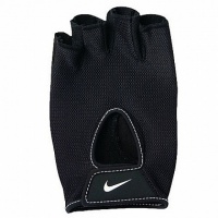 перчатки nike wmn's fundamental training gloves ii женские (010) чер/бел.