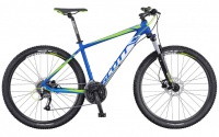 велосипед scott aspect 950 (2016) blue/white/green