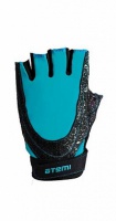 перчатки для фитнеса atemi afg-06b