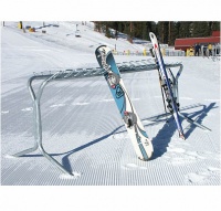 клиентская стойка для лыж и сноубордов для горнолыжных баз hercules 4360