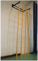 стенка гимнастическая pesmenpol деревянная тройная 450-500см