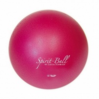 пилатес-мяч togu spirit-ball d=16 см, красный-перламутровый 491200