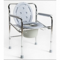 кресло-туалет titan deutschland gmbh akkord-midi складной, не съемный подлокотник ly-2012