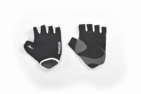 перчатки для фитнеса reebok rael-11134bk