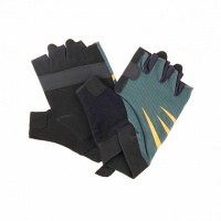 перчатки для фитнеса larsen 02-17 grey/black men