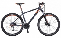 велосипед scott aspect 950 (2016) anthr./black/orange