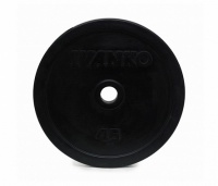 олимпийский диск d51мм ivanko rubo-20kg черный