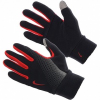 перчатки беговые nike wmn's thermal tech running gloves