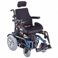 кресло-коляска инвалидная titan deutschland gmbh cyrius электрическая, для полных ly-eb 103-xl