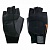 перчатки для зала nike men's lock down training gloves black/total orange