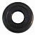 диск обрезиненный mb barbell atlet 51 мм 1,25 кг. черный
