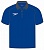 футболка-поло speedo dry polo shirt blue мужская (4222) голубая