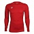 футболка тренировочная umbro fw ls crew baselayr с длинным рукавом (7ra) красная