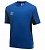 футболка тренировочная umbro attack jersey ss 123114-076 (син/чер)