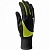 перчатки для бега nike men's element thermal run gloves 2.0 black/volt