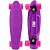 скейтборд maxcity mc plastic board small violet