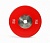 диск соревновательный stecter d=50 мм 25 кг (красный) 2190