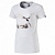 футболка женская classics tee white 595001027 белая