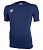 футболка тренировочная umbro fw ss crew base layr мужская (y70) т.синяя